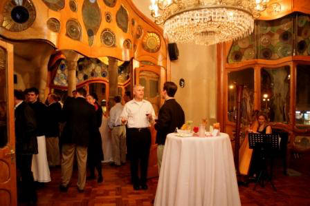 event decor and catering